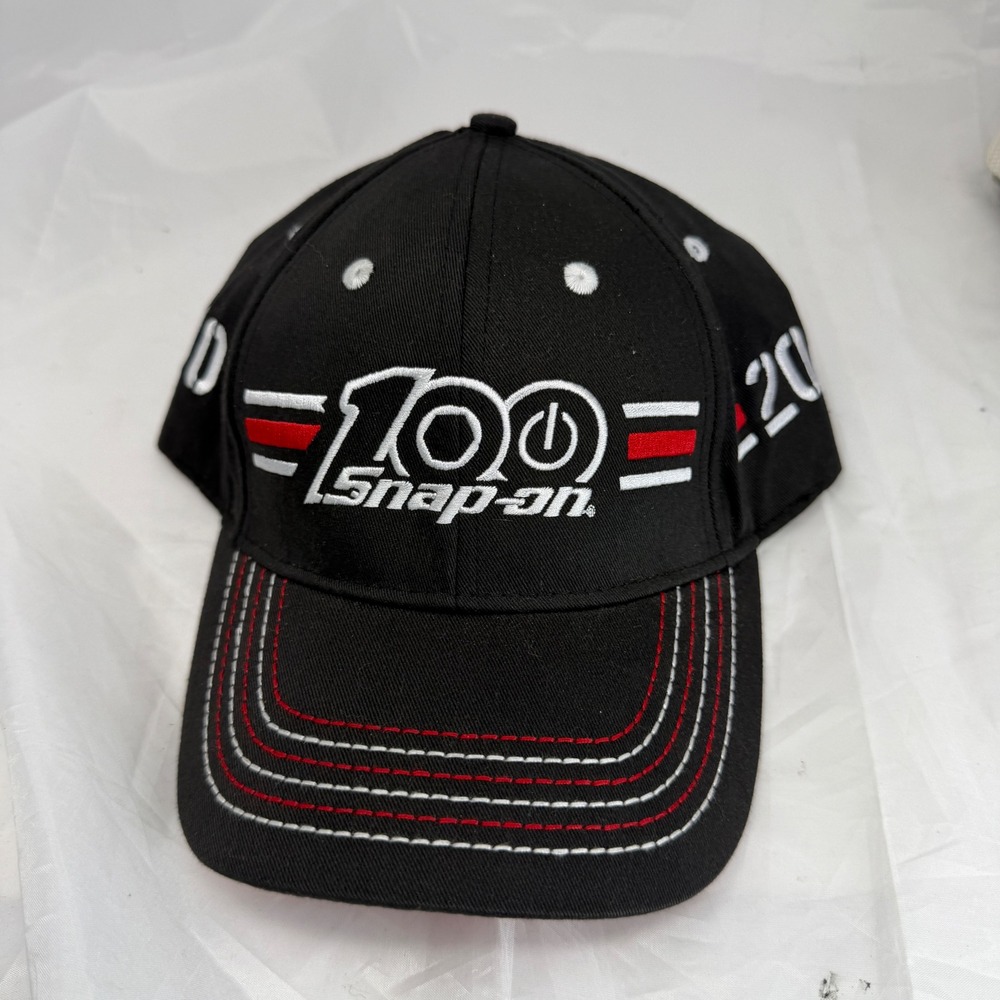 Snap-on 100th Anniversary Hat Black Red 1920-2020 Choko Authentics SN07-7748
